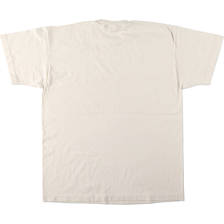 90'S Screen Stars Bell's Advertising T-Shirt, Men's XL equivalent, Vintage cotton ivory Vintage Second Hand