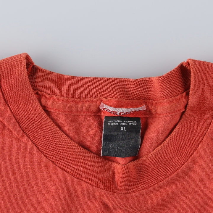 90'S COCA-COLA Advertising T-Shirt, Men's XL equivalent, Vintage cotton red type Vintage Second Hand