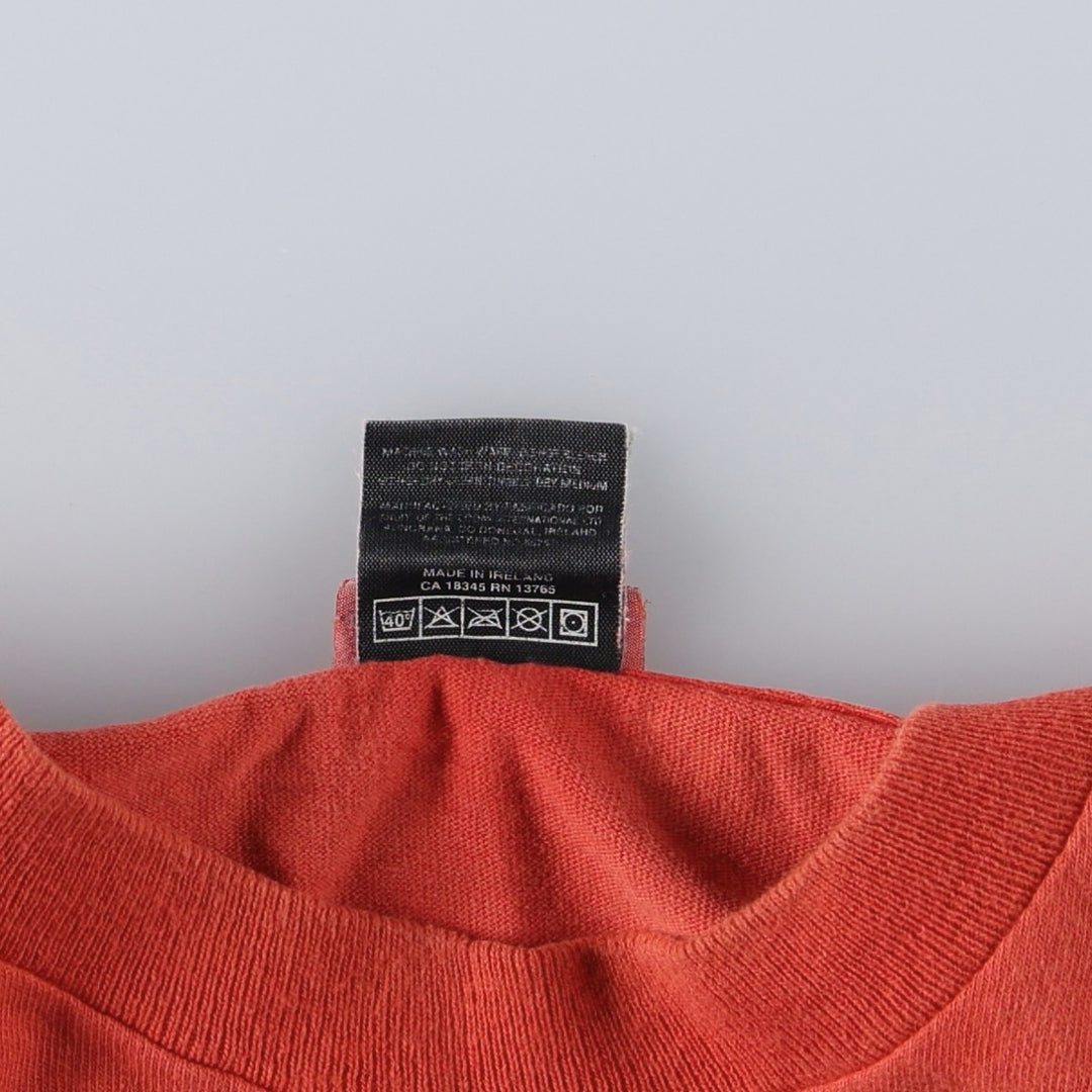 90'S COCA-COLA Advertising T-Shirt, Men's XL equivalent, Vintage cotton red type Vintage Second Hand