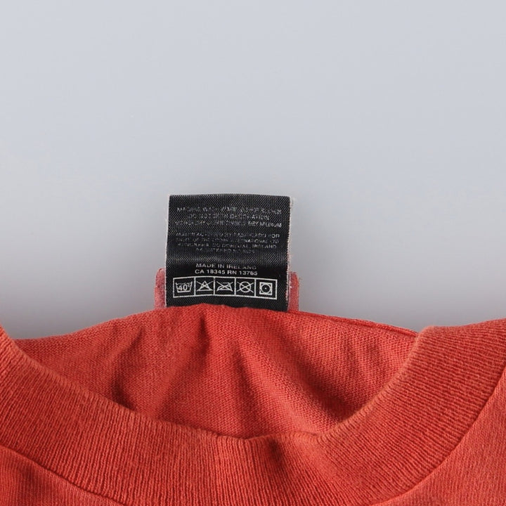 90'S COCA-COLA Advertising T-Shirt, Men's XL equivalent, Vintage cotton red type Vintage Second Hand