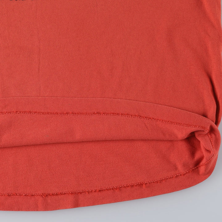 90'S COCA-COLA Advertising T-Shirt, Men's XL equivalent, Vintage cotton red type Vintage Second Hand