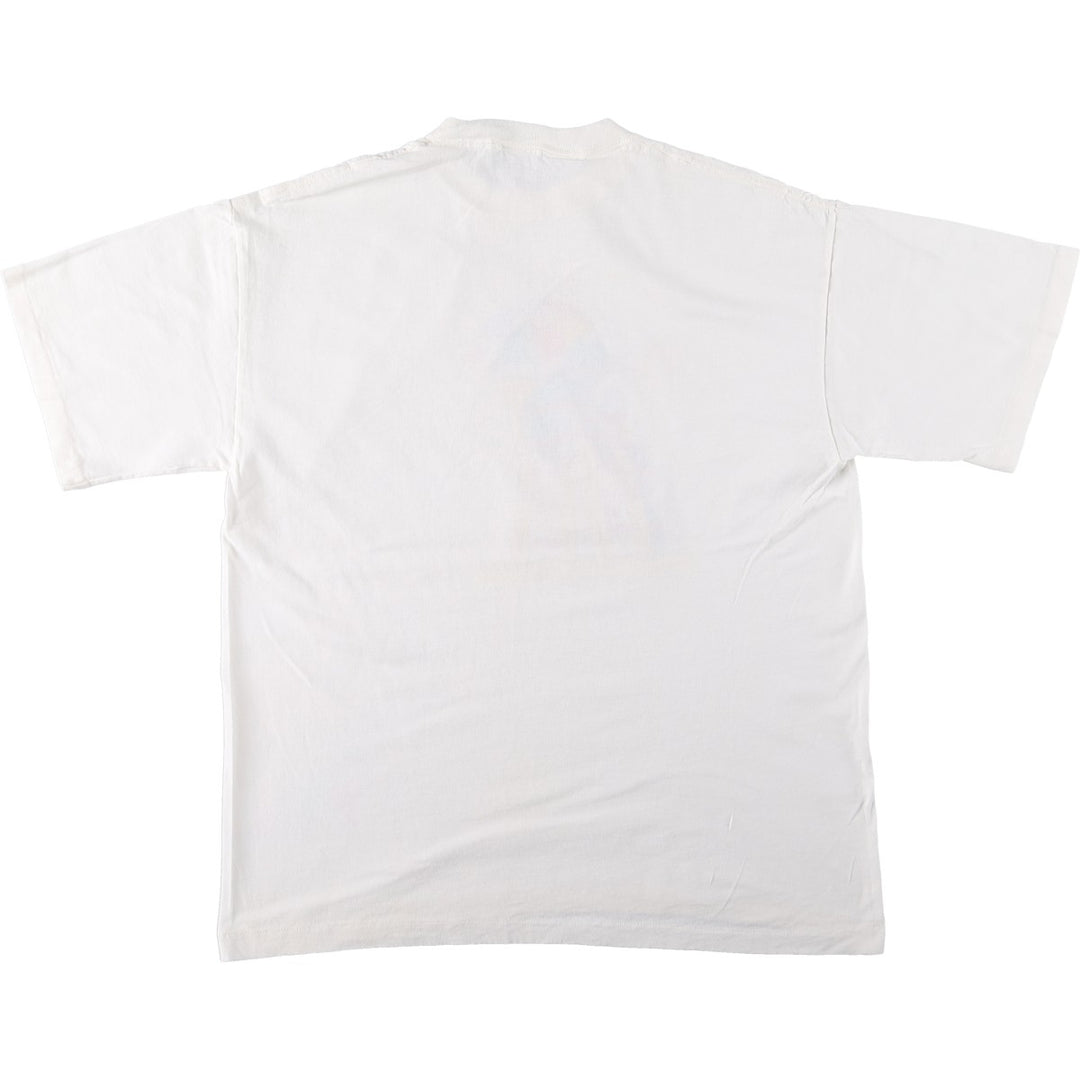 90'S AmeriTees GTE VISA Advertising T-Shirt, Made in USA, Men's XL equivalent, Vintage cotton white type Vintage Second Hand