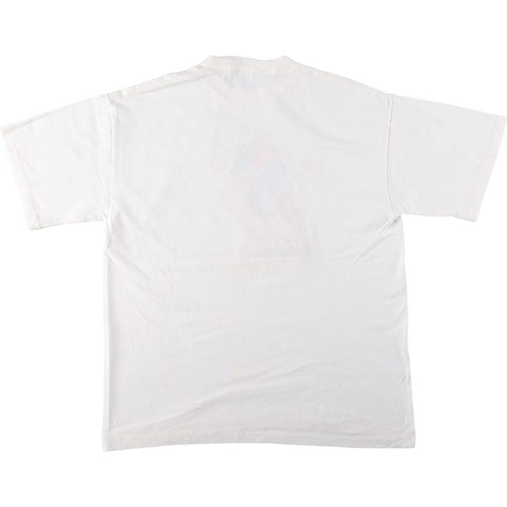 90'S AmeriTees GTE VISA Advertising T-Shirt, Made in USA, Men's XL equivalent, Vintage cotton white type Vintage Second Hand