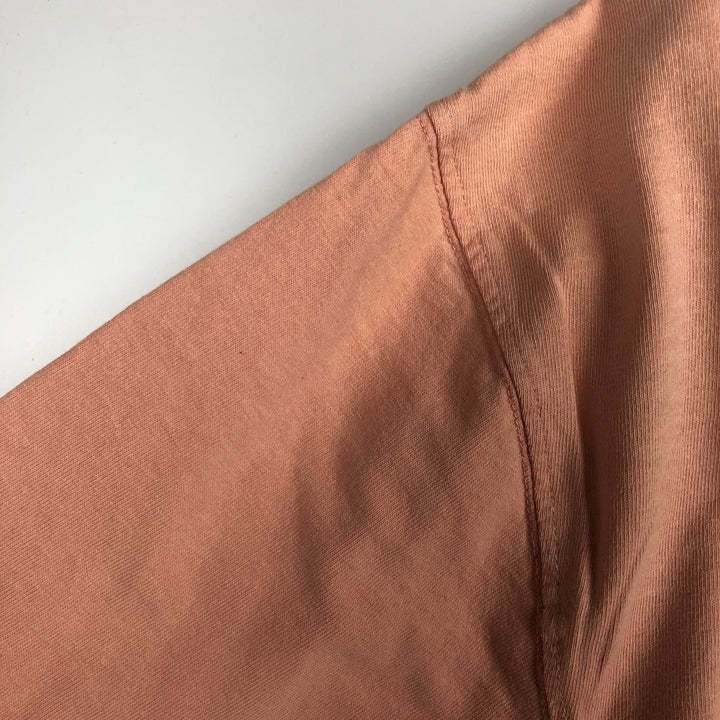 Carhartt ORIGINAL FIT short sleeve logo T-shirt, men's size L cotton pink type Vintage Second Hand