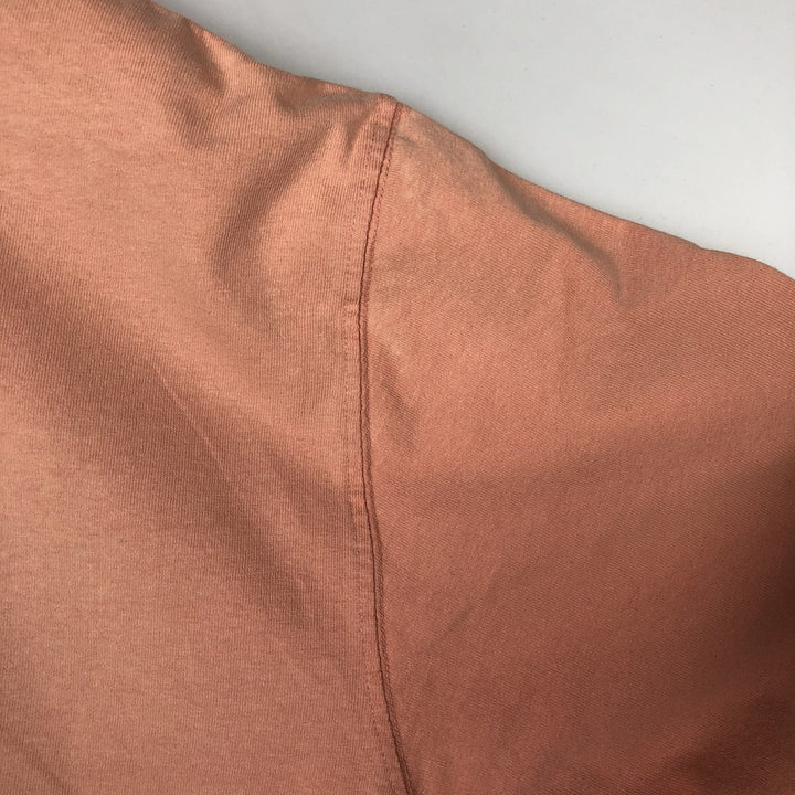 Carhartt ORIGINAL FIT short sleeve logo T-shirt, men's size L cotton pink type Vintage Second Hand