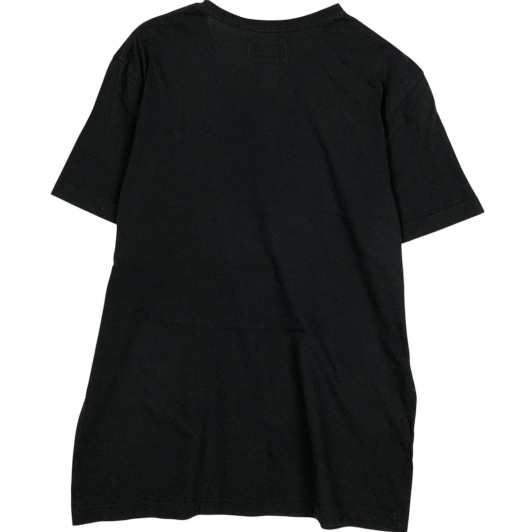 Ralph Lauren POLO RALPH LAUREN Short Sleeve Logo T-Shirt Men's M cotton black type Vintage Second Hand