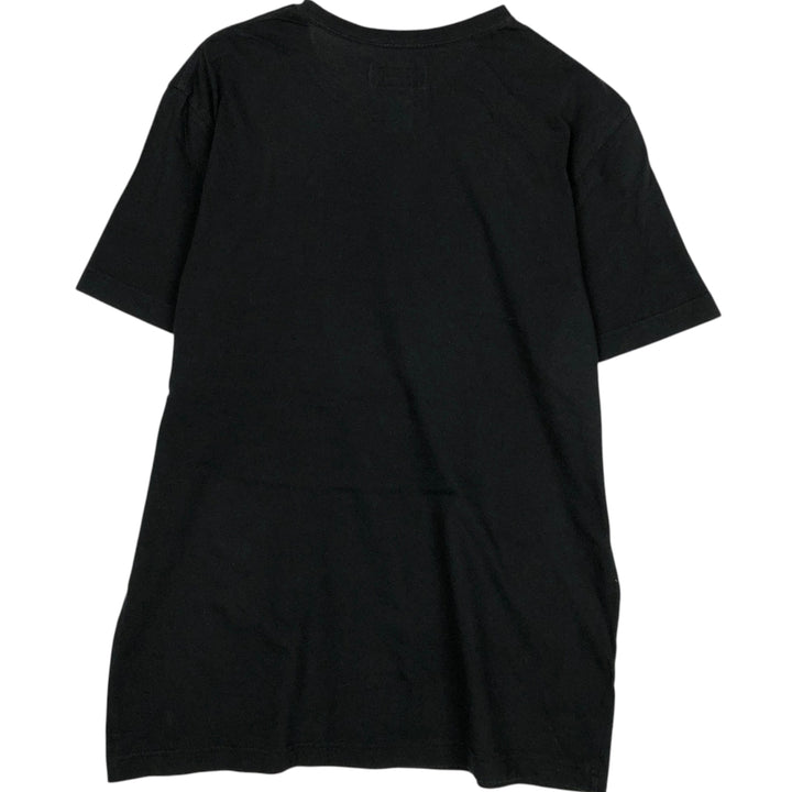 Ralph Lauren POLO RALPH LAUREN Short Sleeve Logo T-Shirt Men's M cotton black type Vintage Second Hand