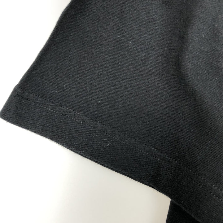 Ralph Lauren POLO RALPH LAUREN Short Sleeve Logo T-Shirt Men's M cotton black type Vintage Second Hand