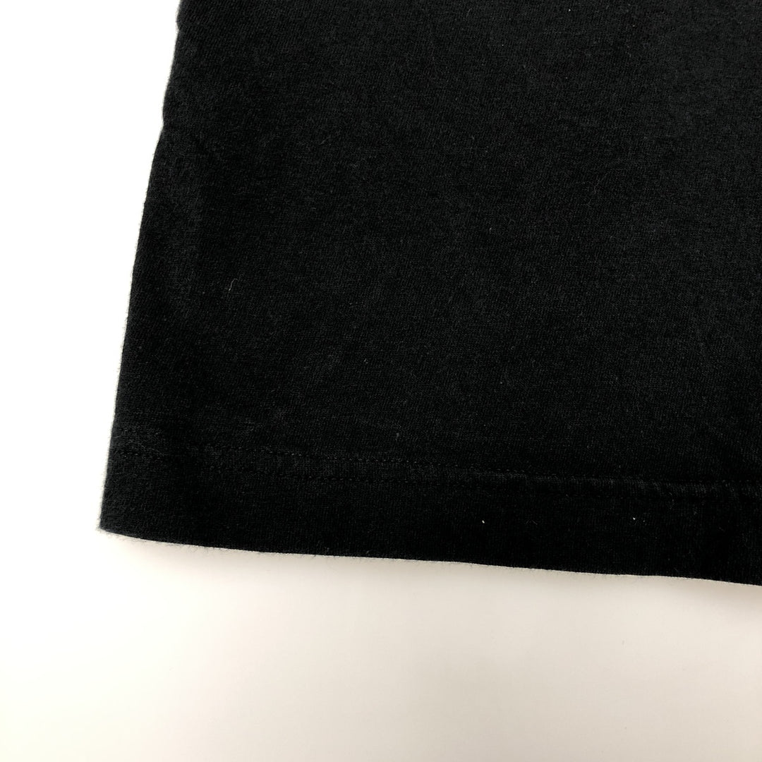 Ralph Lauren POLO RALPH LAUREN Short Sleeve Logo T-Shirt Men's M cotton black type Vintage Second Hand