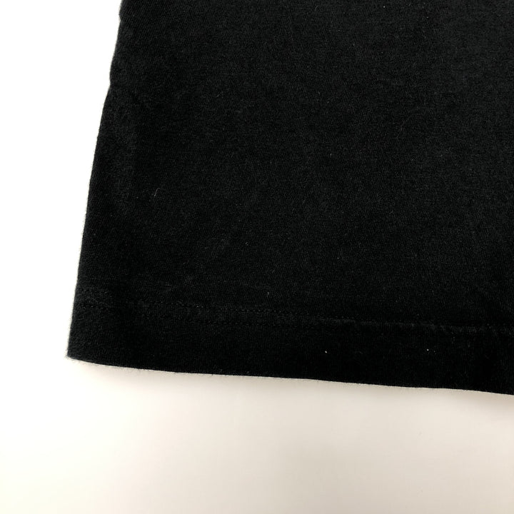 Ralph Lauren POLO RALPH LAUREN Short Sleeve Logo T-Shirt Men's M cotton black type Vintage Second Hand