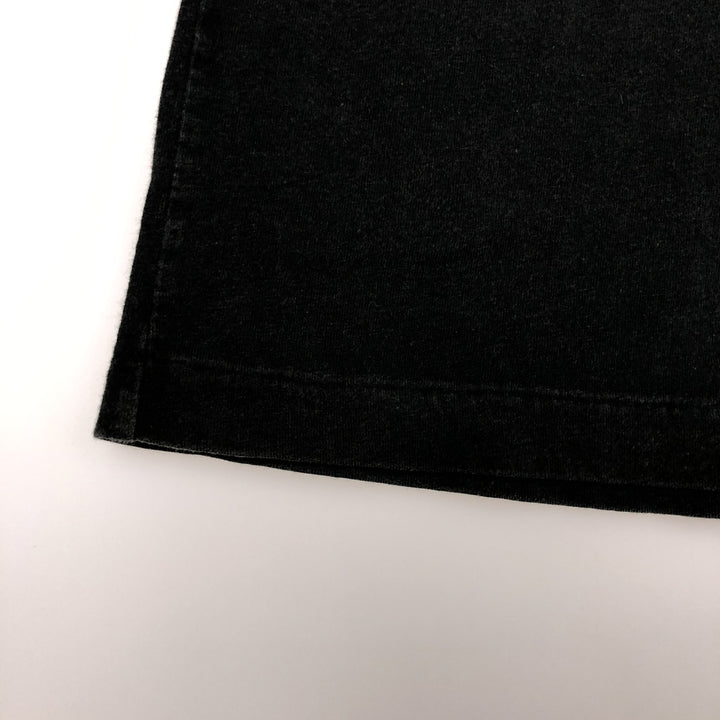 Ralph Lauren POLO by Ralph Lauren short sleeve one point logo T-shirt men's L size cotton black type Vintage Second Hand