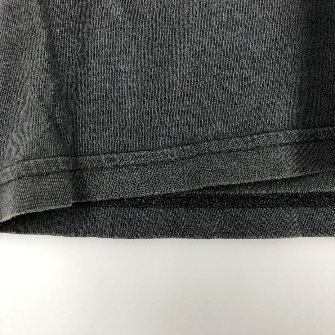 Stussy Big and Meaty Surf Skate T-Shirt, Men's Size L (approx.) cotton black type Vintage Second Hand