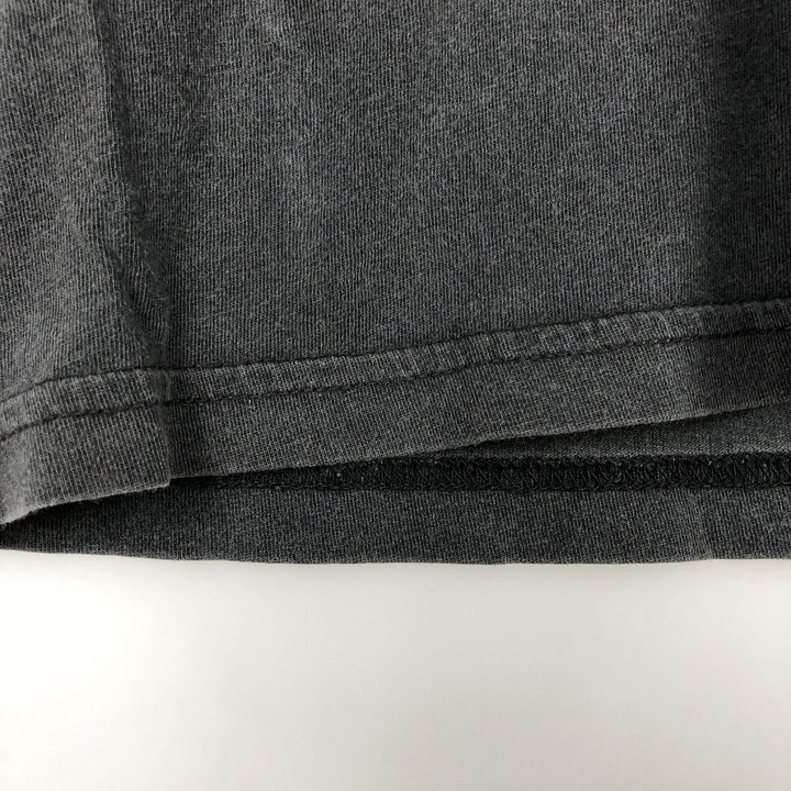 Stussy Big and Meaty Surf Skate T-Shirt, Men's Size L (approx.) cotton black type Vintage Second Hand