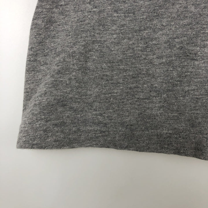 Ralph Lauren POLO RALPH LAUREN Polo Bear Short-Sleeve Printed T-Shirt, Men's Size S (approx.) cotton gray type Vintage Second Hand