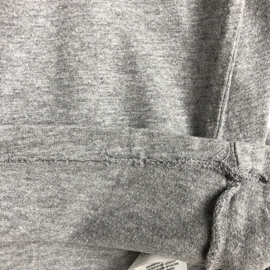Ralph Lauren POLO RALPH LAUREN Polo Bear Short-Sleeve Printed T-Shirt, Men's Size S (approx.) cotton gray type Vintage Second Hand