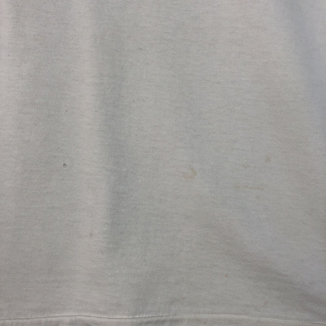 90'S Ocean Pacific short-sleeved printed T-shirt, made in the USA, men's size L equivalent. cotton white type Vintage Second Hand