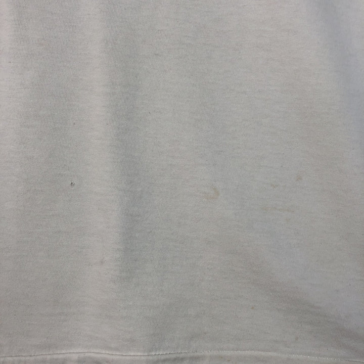 90'S Ocean Pacific short-sleeved printed T-shirt, made in the USA, men's size L equivalent. cotton white type Vintage Second Hand