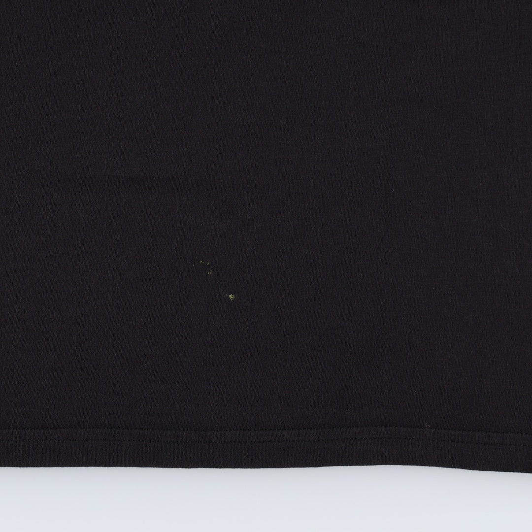 Guns N' Roses Band T-shirt, Band T, Men's L size cotton black type Vintage Second Hand