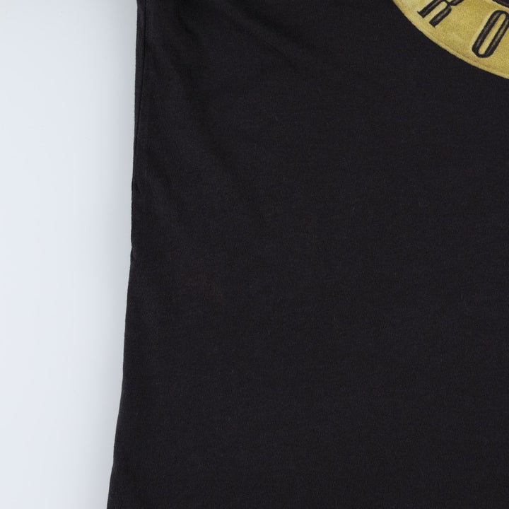 Guns N' Roses Band T-shirt, Band T, Men's L size cotton black type Vintage Second Hand