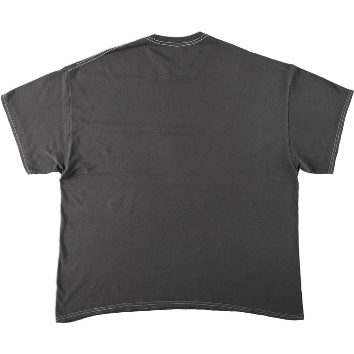 NIRVANA Nirvana Band T-shirt, Band T, Men's XL size cotton Charcoal Vintage Second Hand