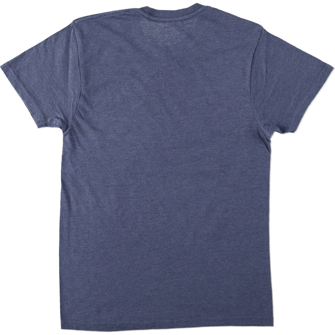 NIRVANA Nirvana Band T-shirt, Band T, Men's S size cotton blue type Vintage Second Hand