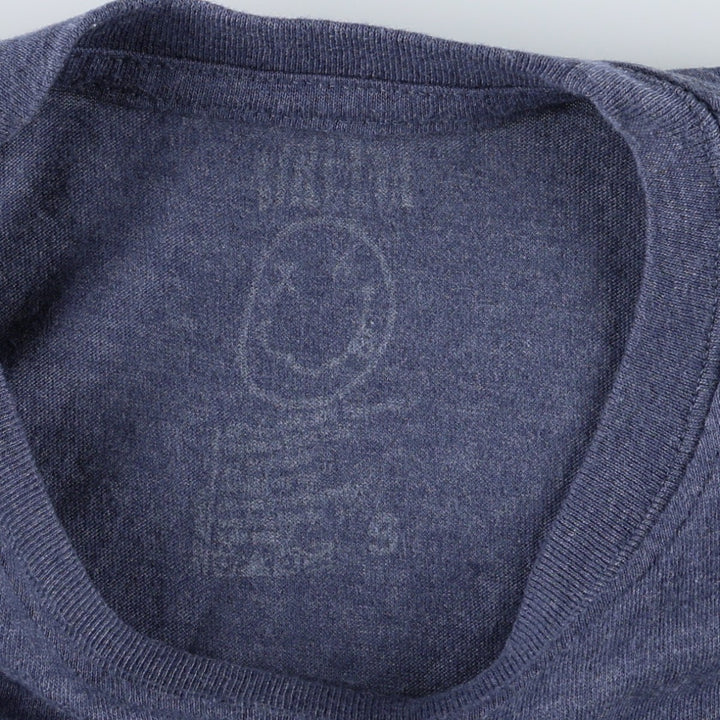 NIRVANA Nirvana Band T-shirt, Band T, Men's S size cotton blue type Vintage Second Hand