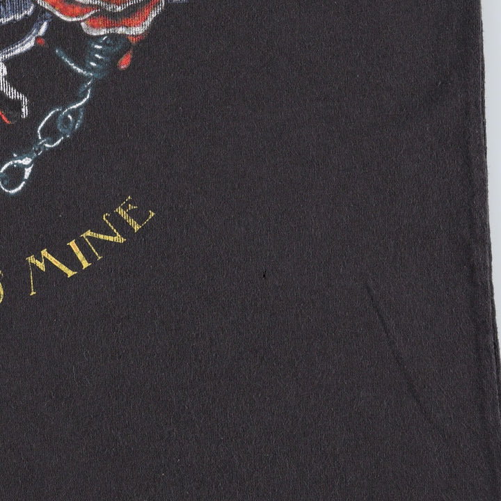Guns N' Roses Band T-shirt, Band T, Men's XL size cotton black type Vintage Second Hand