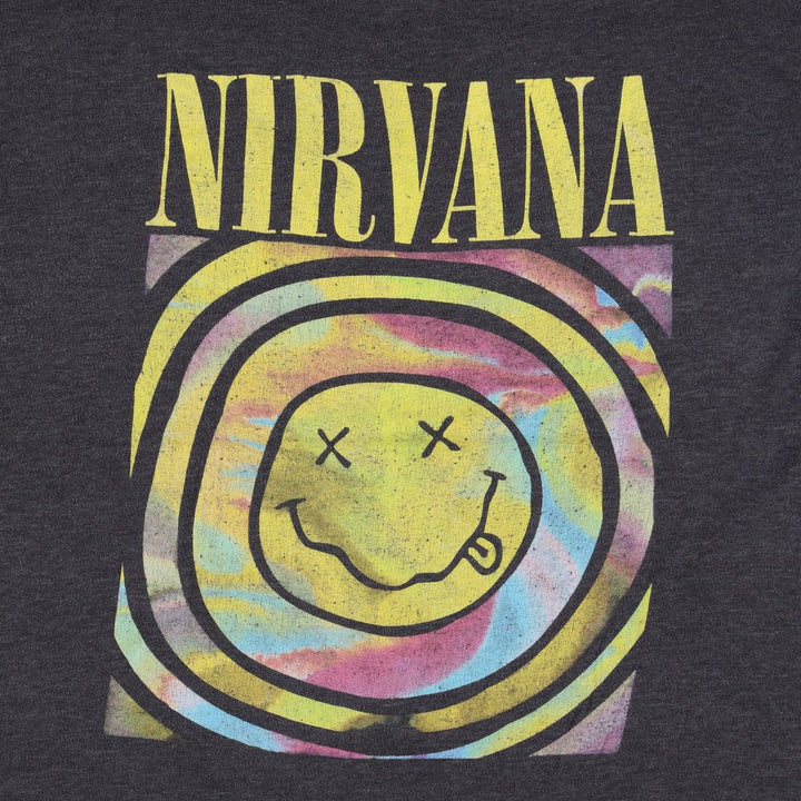 NIRVANA Nirvana Band T-shirt, Band T, Men's XL size unclear black type Vintage Second Hand