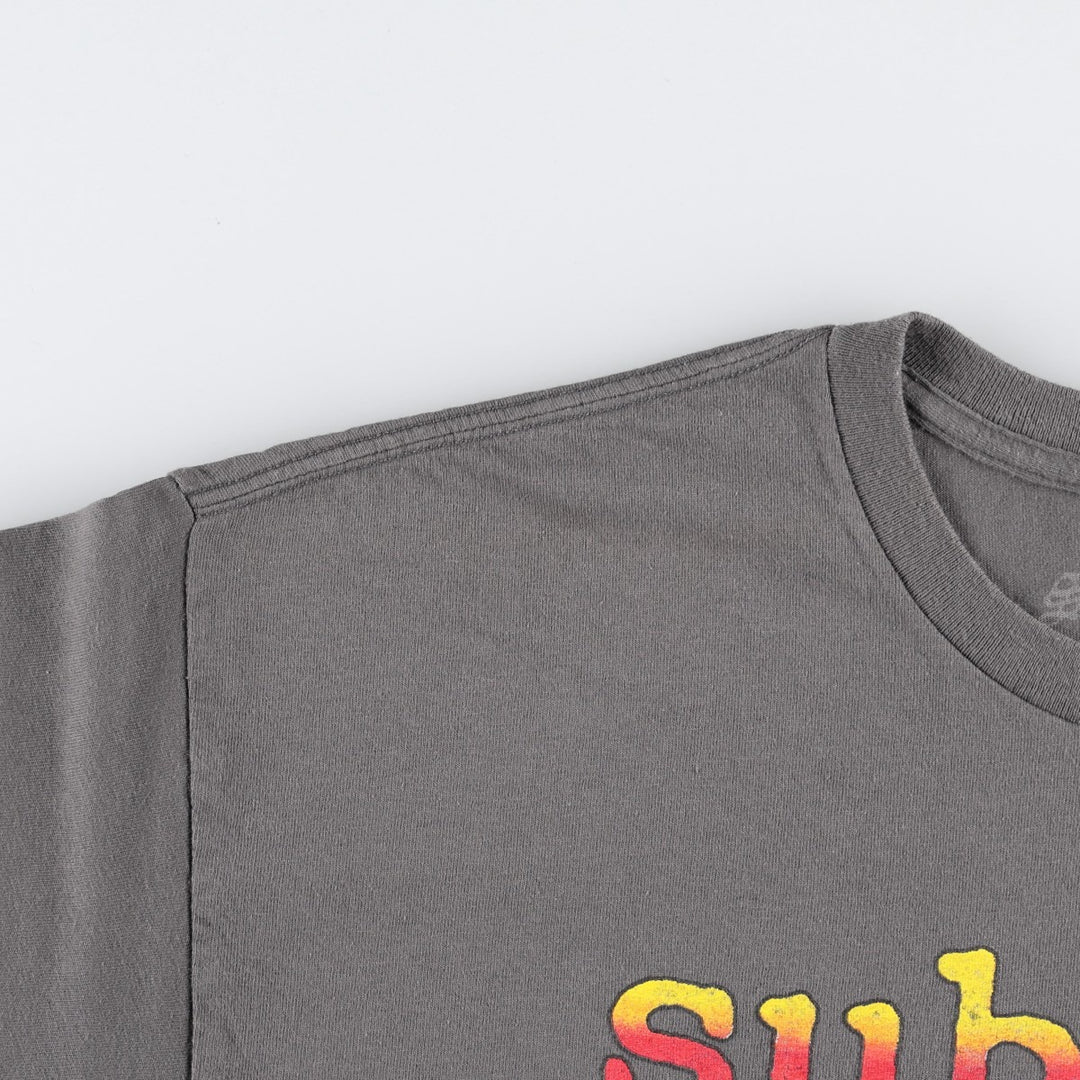 SUBLIME Band T-shirt, Men's XL size cotton Charcoal Vintage Second Hand