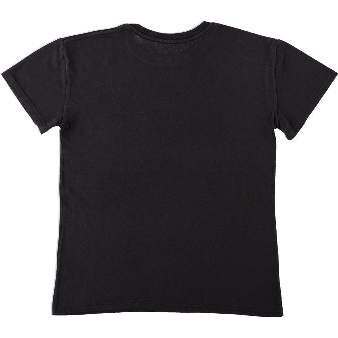 DEF LEPPARD Leopard Pattern Band T-Shirt (Men's Size S) cotton black type Vintage Second Hand