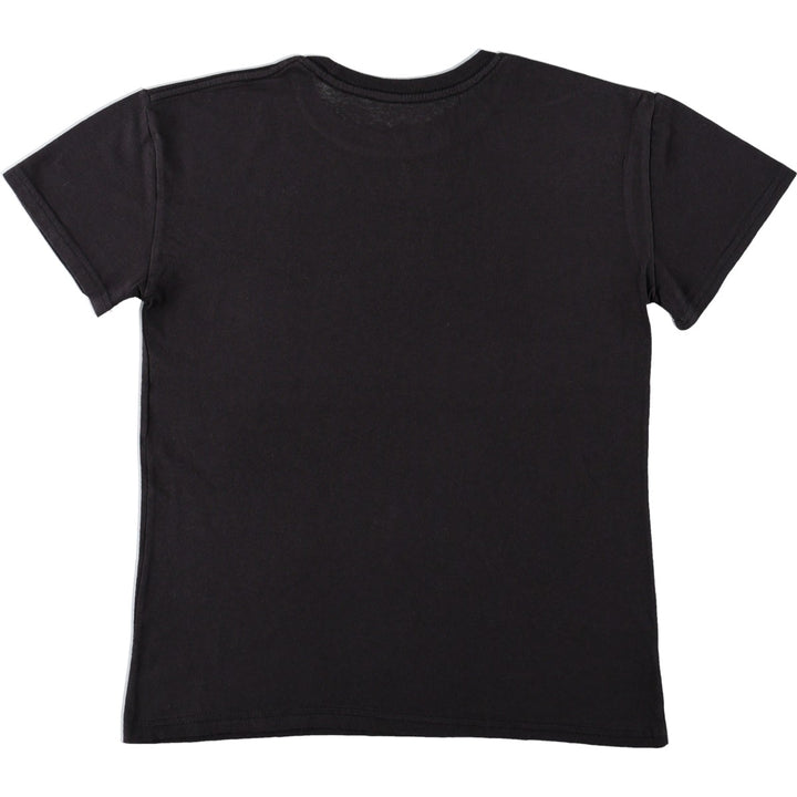 DEF LEPPARD Leopard Pattern Band T-Shirt (Men's Size S) cotton black type Vintage Second Hand