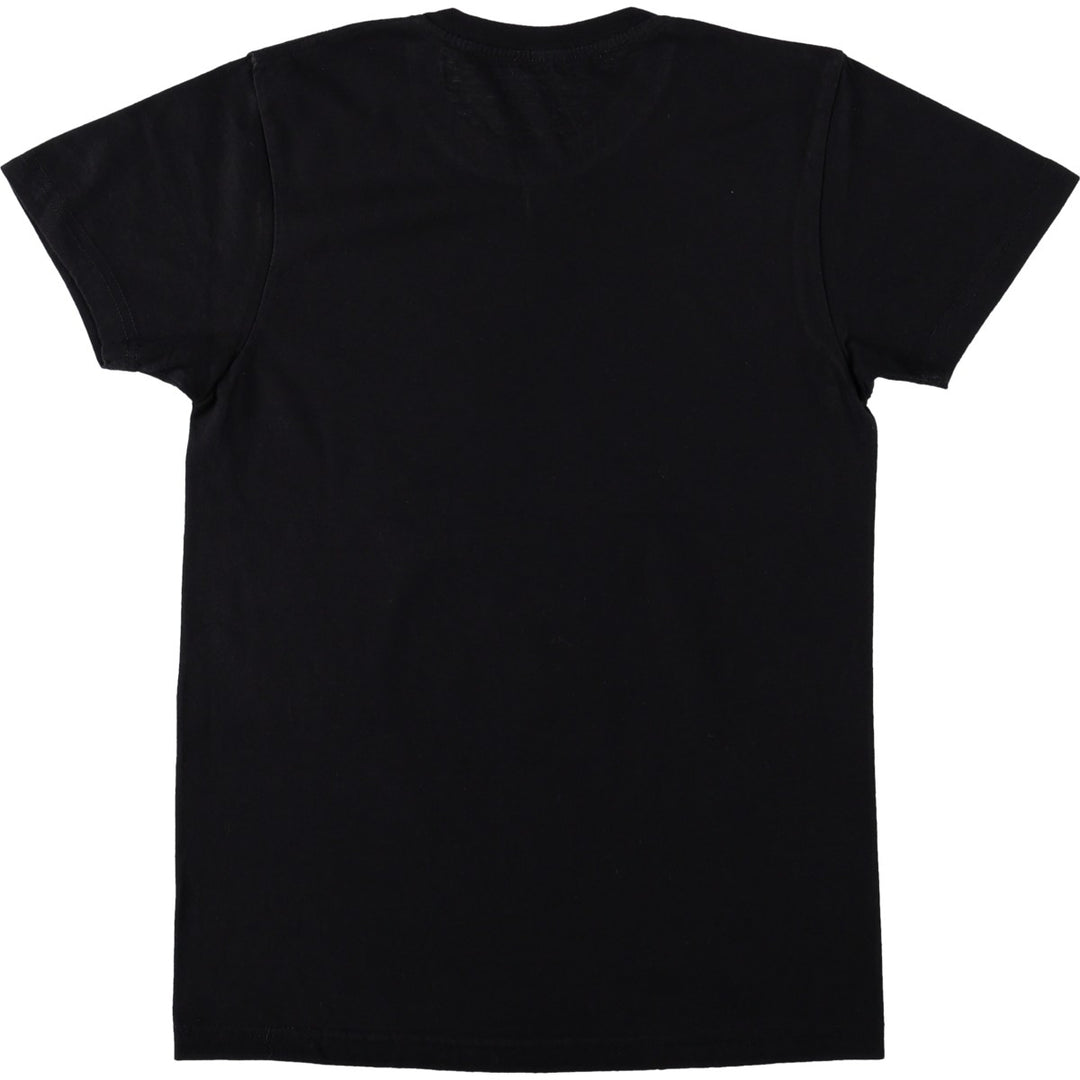 THE SMASHING PUMPKINS Smashing Pumpkins Band T-shirt Band T Men's S equivalent cotton black type Vintage Second Hand