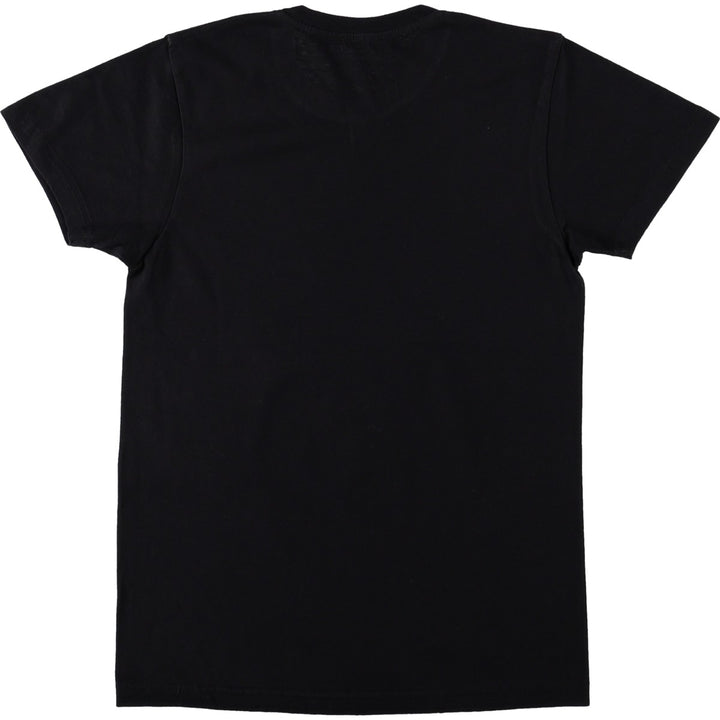 THE SMASHING PUMPKINS Smashing Pumpkins Band T-shirt Band T Men's S equivalent cotton black type Vintage Second Hand