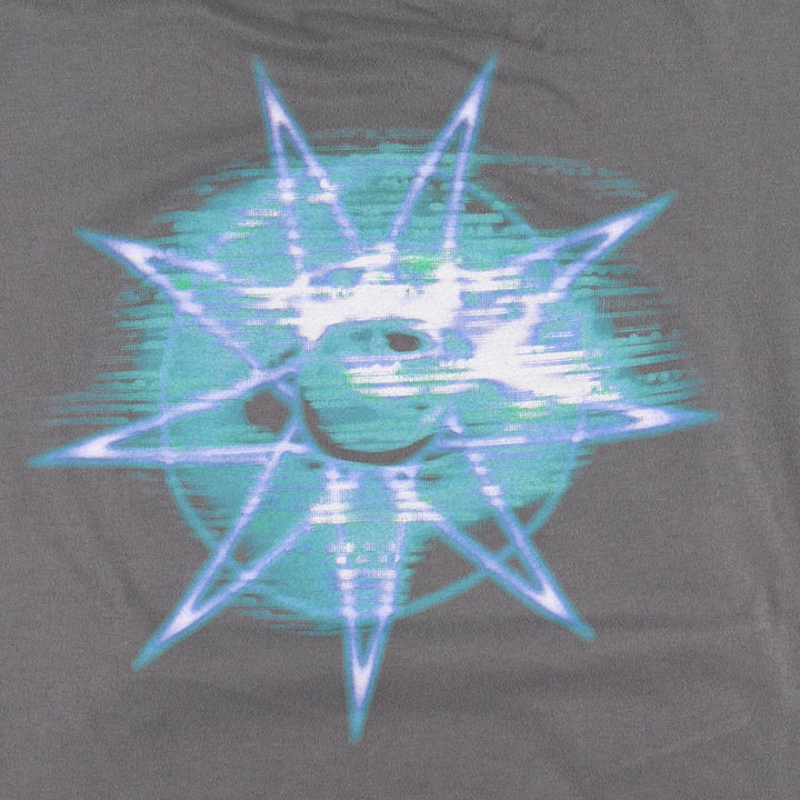 Slipknot band t-shirt, men's size XXL equivalent. cotton Charcoal Vintage Second Hand
