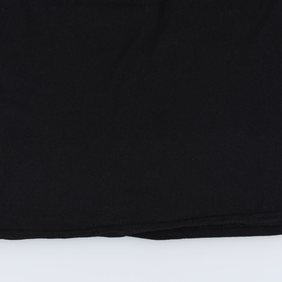 DEF LEPPARD Def Leppard Leopard Pattern Leopard Pattern Band T-shirt Band T Men's L size cotton black type Vintage Second Hand