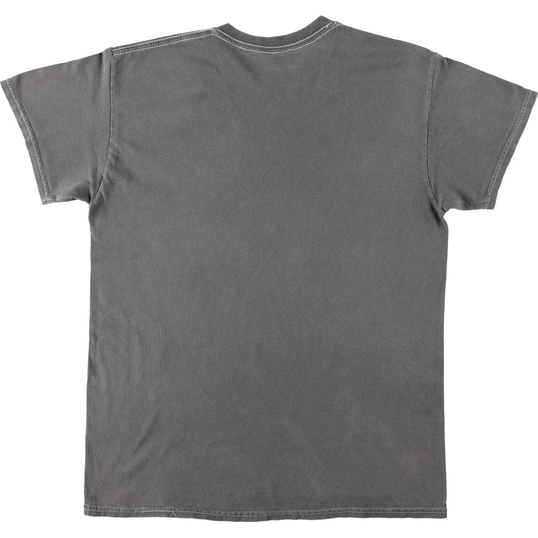 Foo Fighters band t-shirt, men's size M. cotton Charcoal Vintage Second Hand