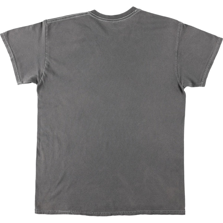 Foo Fighters band t-shirt, men's size M. cotton Charcoal Vintage Second Hand