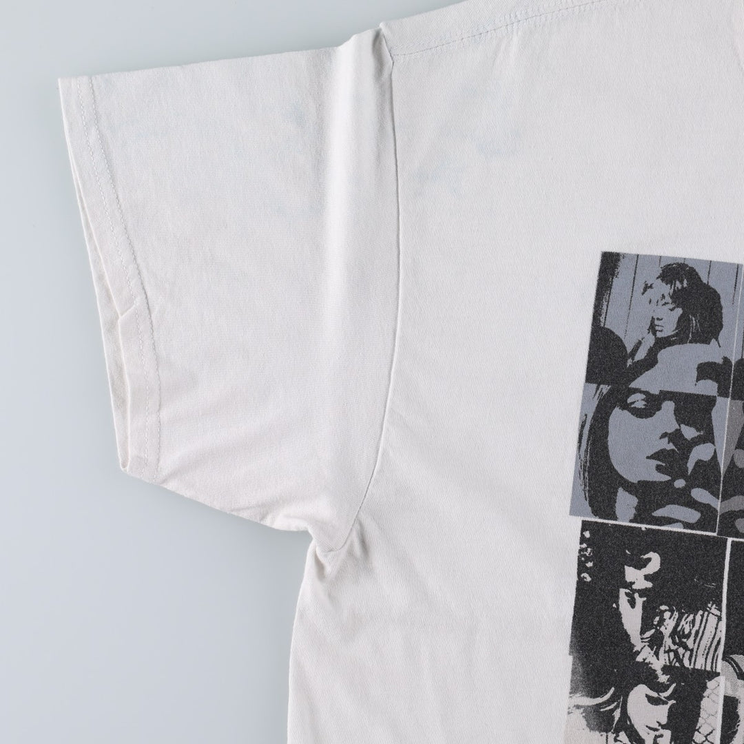 TAYLOR SWIFT Taylor Swift Band T-shirt, Men's XL equivalent. cotton white type Vintage Second Hand