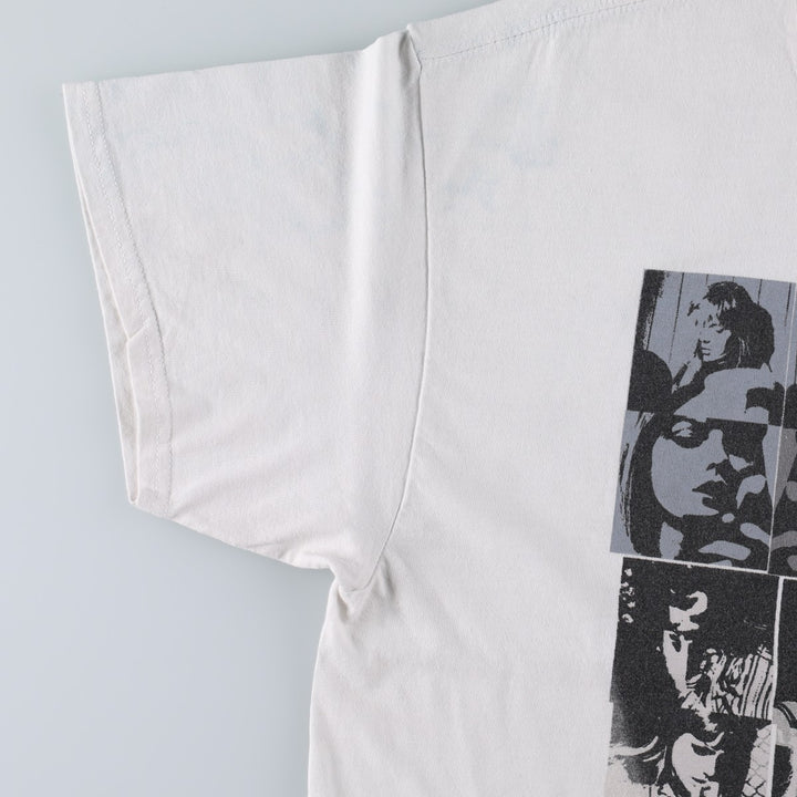 TAYLOR SWIFT Taylor Swift Band T-shirt, Men's XL equivalent. cotton white type Vintage Second Hand