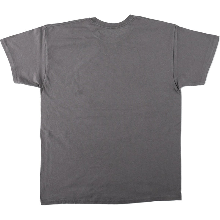 NIRVANA Nirvana Band T-shirt, Band T, Men's L size cotton black type Vintage Second Hand