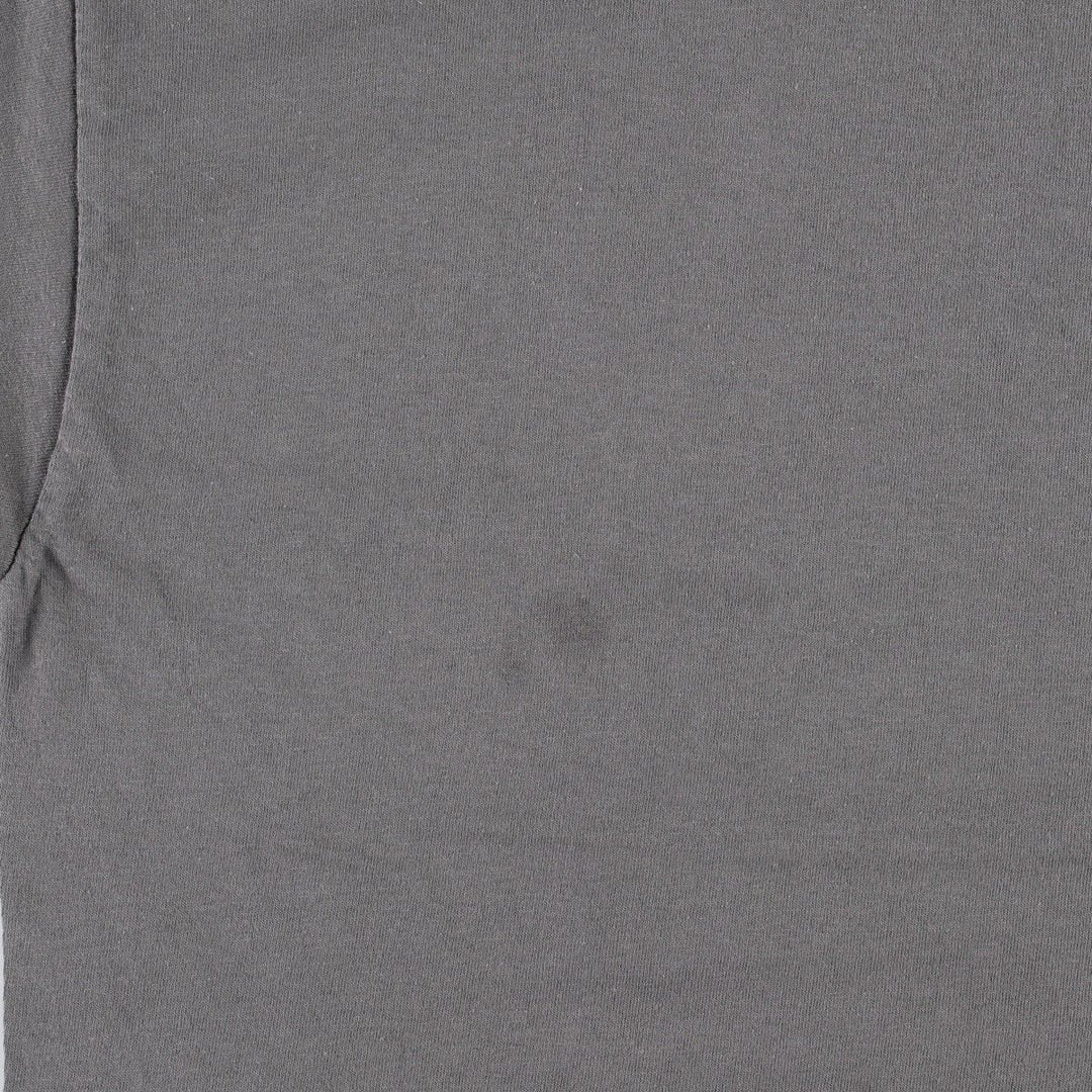 NIRVANA Nirvana Band T-shirt, Band T, Men's L size cotton black type Vintage Second Hand
