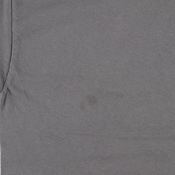 NIRVANA Nirvana Band T-shirt, Band T, Men's L size cotton black type Vintage Second Hand
