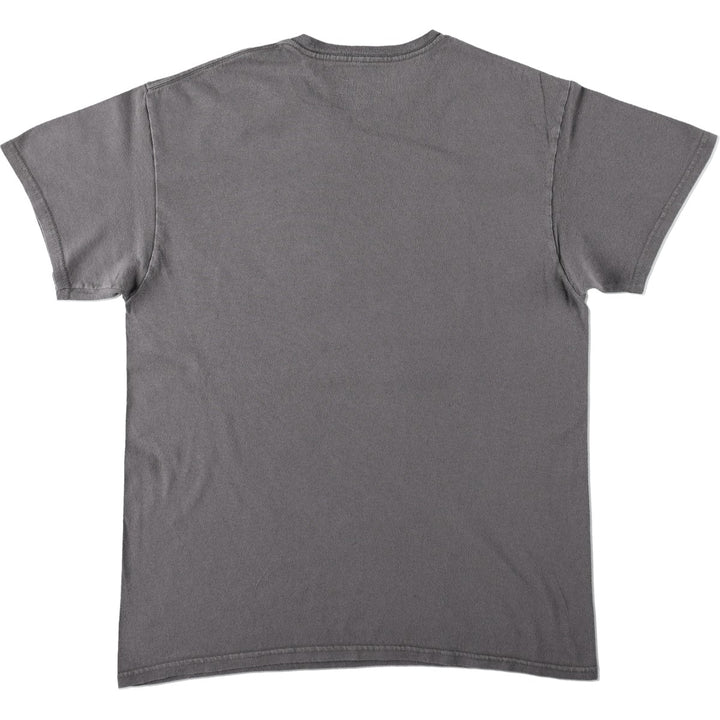 Guns N' Roses Band T-shirt, Men's M size cotton Charcoal Vintage Second Hand