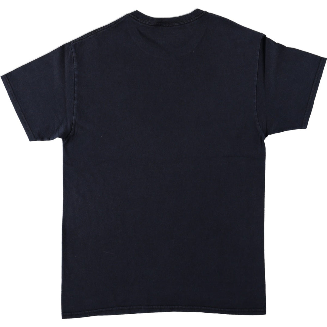 ICE CUBE Rap T-shirt, Men's M size unclear black type Vintage Second Hand