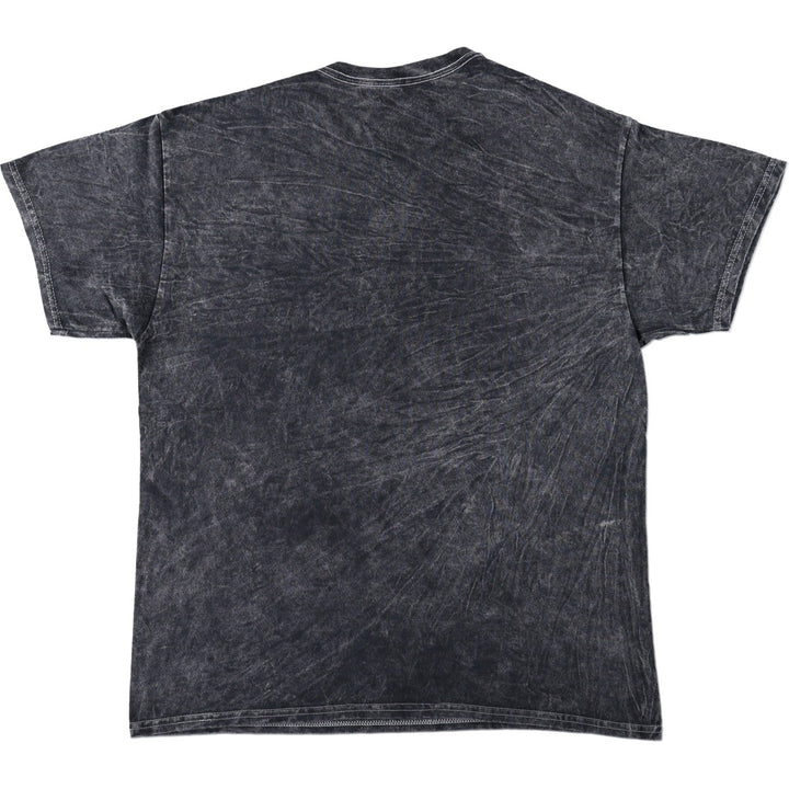 NIRVANA Nirvana Band T-shirt, Band T, Men's L size cotton black type Vintage Second Hand