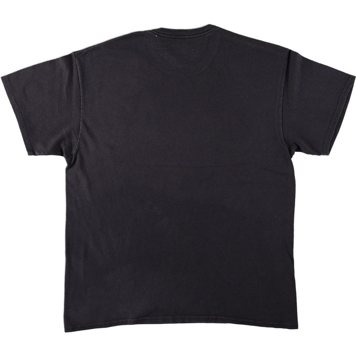 BRAVADO METALLICA Metallica Band T-shirt, Men's Size L (approx.) cotton black type Vintage Second Hand