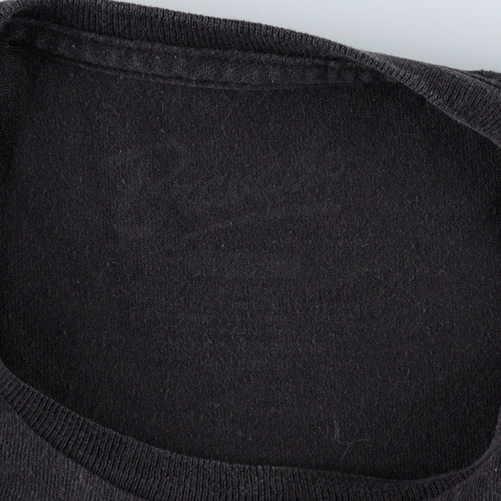 BRAVADO METALLICA Metallica Band T-shirt, Men's Size L (approx.) cotton black type Vintage Second Hand