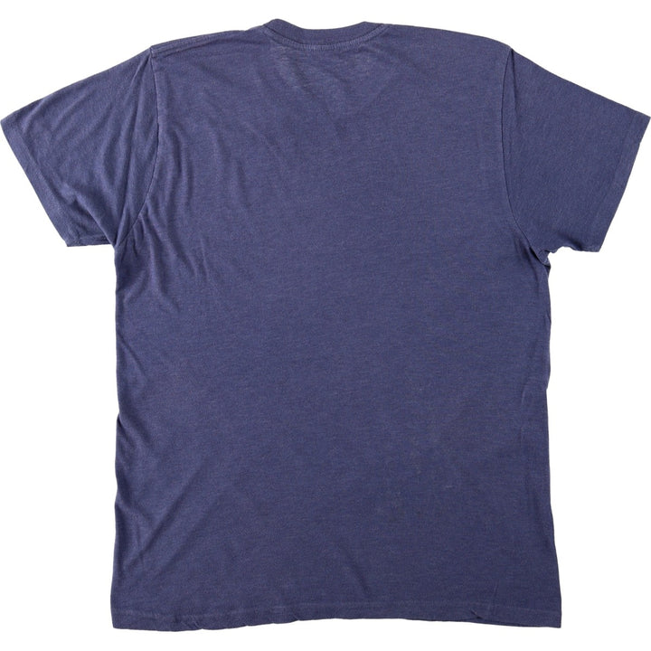 NIRVANA Nirvana Band T-shirt, Band T, Men's XL size unclear blue type Vintage Second Hand