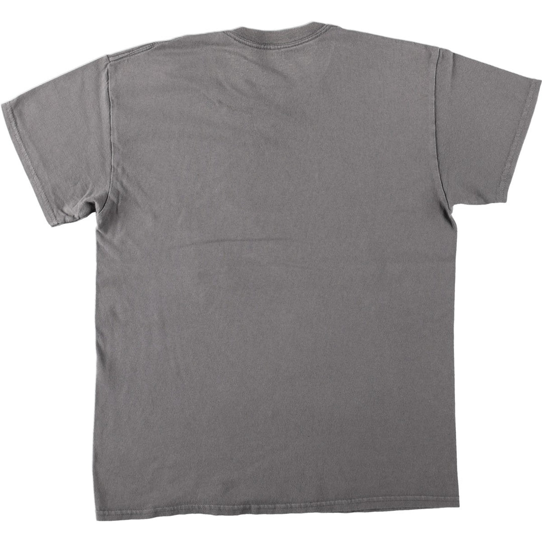 NIRVANA Nirvana Band T-shirt, Band T, Men's M size cotton Charcoal Vintage Second Hand
