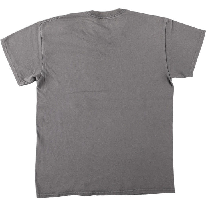 NIRVANA Nirvana Band T-shirt, Band T, Men's M size cotton Charcoal Vintage Second Hand